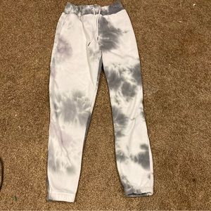 Tie Dye Jogger Sweatpants